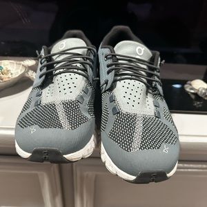 ON RUNNING SHOES